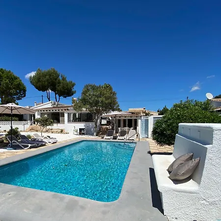Сasa de vacaciones Casa Nobel Moraira Zeezicht, Zwembad En Grote Tuin Teulada