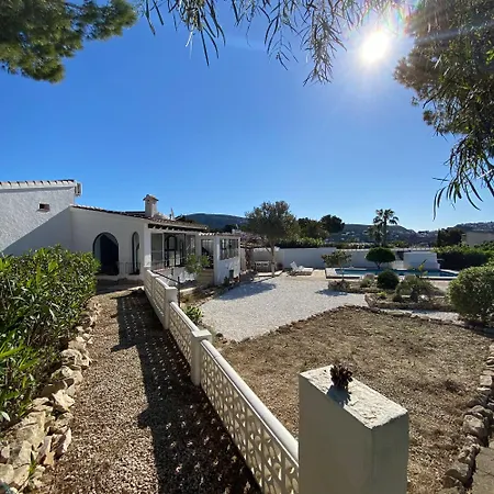Casa Nobel Moraira Zeezicht, Zwembad En Grote Tuin Сasa de vacaciones Teulada